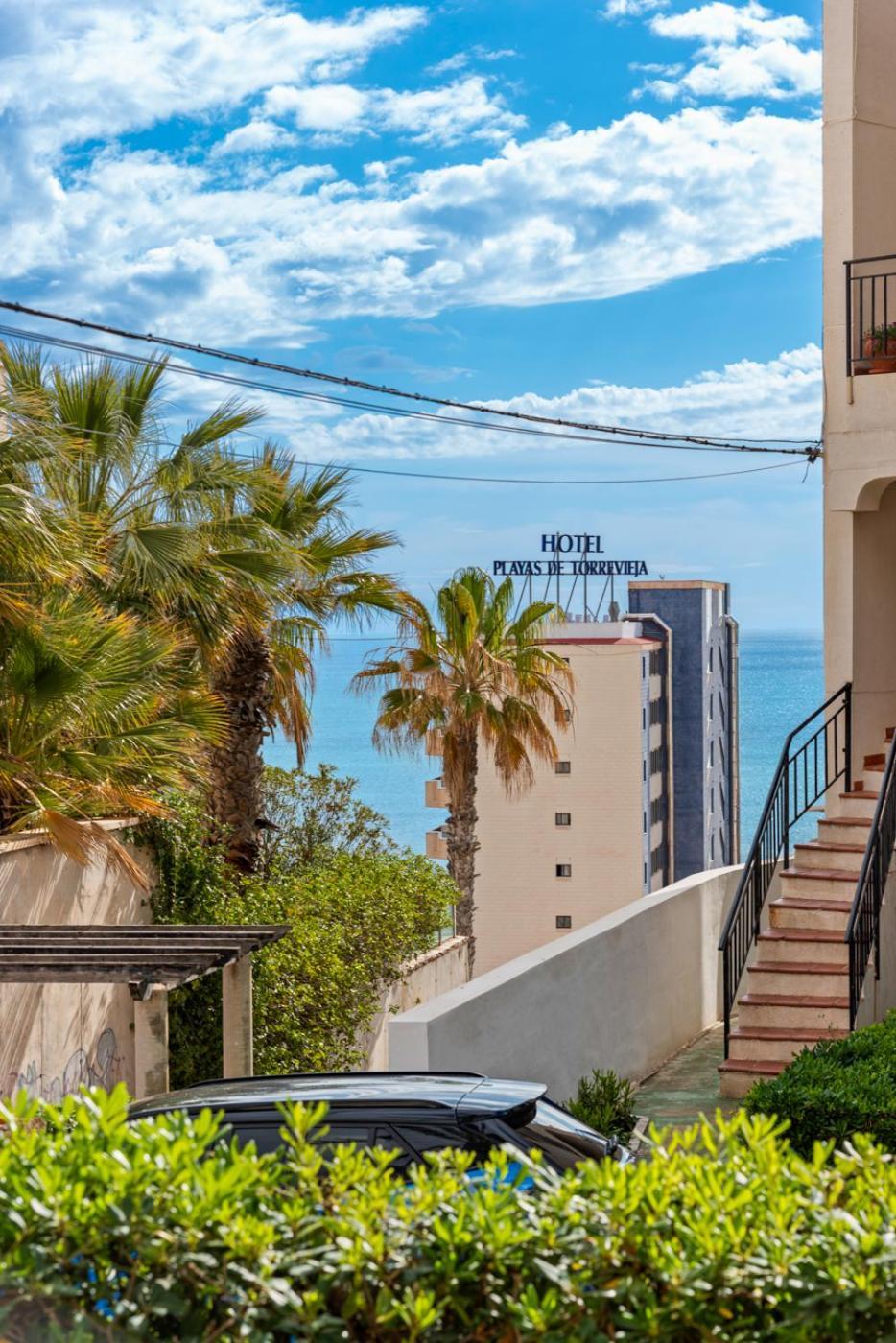 Sea 350M Seaview Apartment Torre Del Moro La Mata  Exterior foto