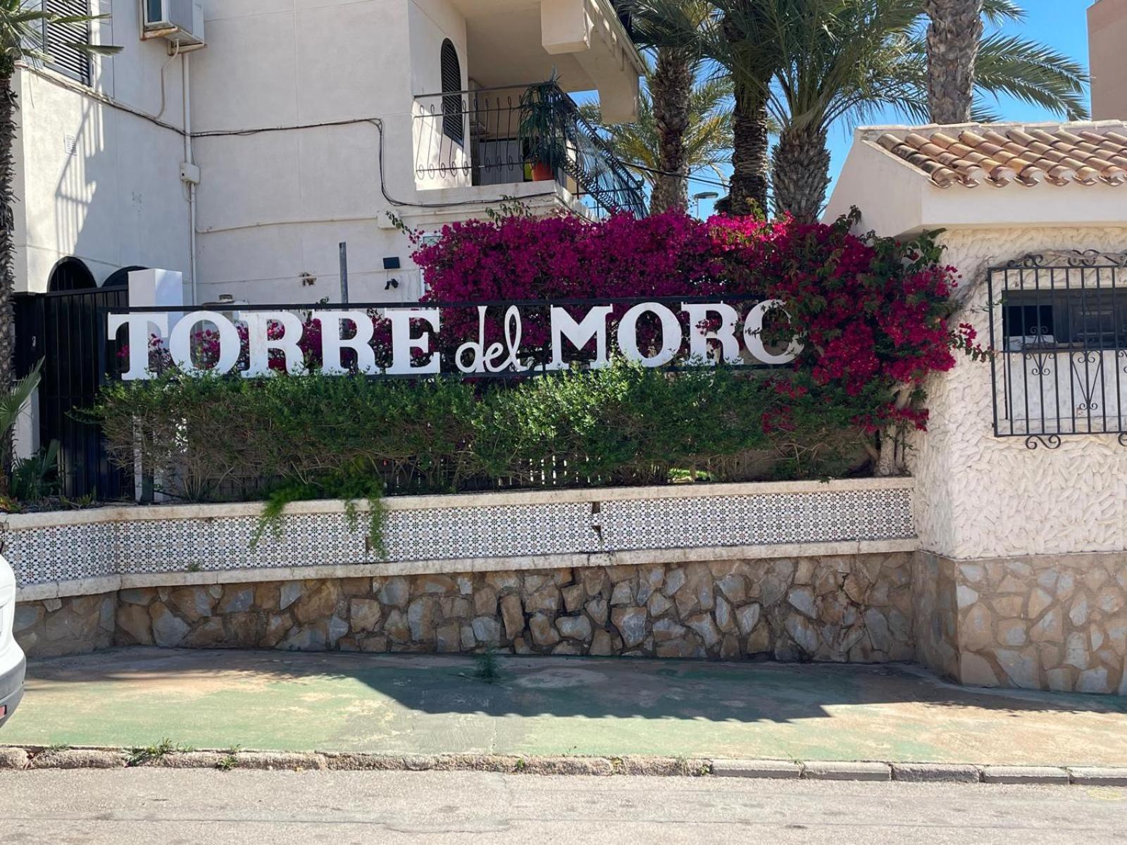 Sea 350M Seaview Apartment Torre Del Moro La Mata  Exterior foto