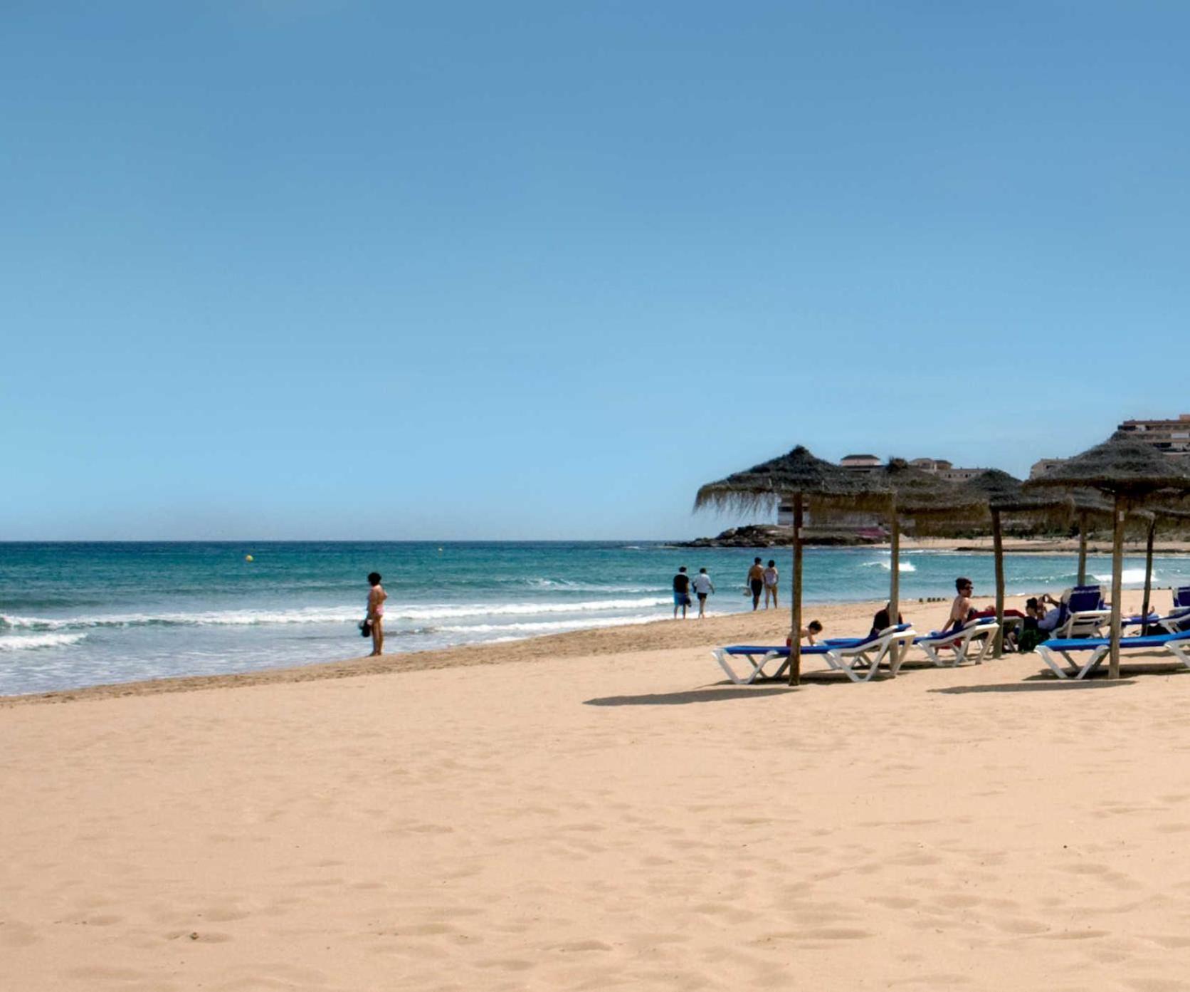 Sea 350M Seaview Apartment Torre Del Moro La Mata  Exterior foto