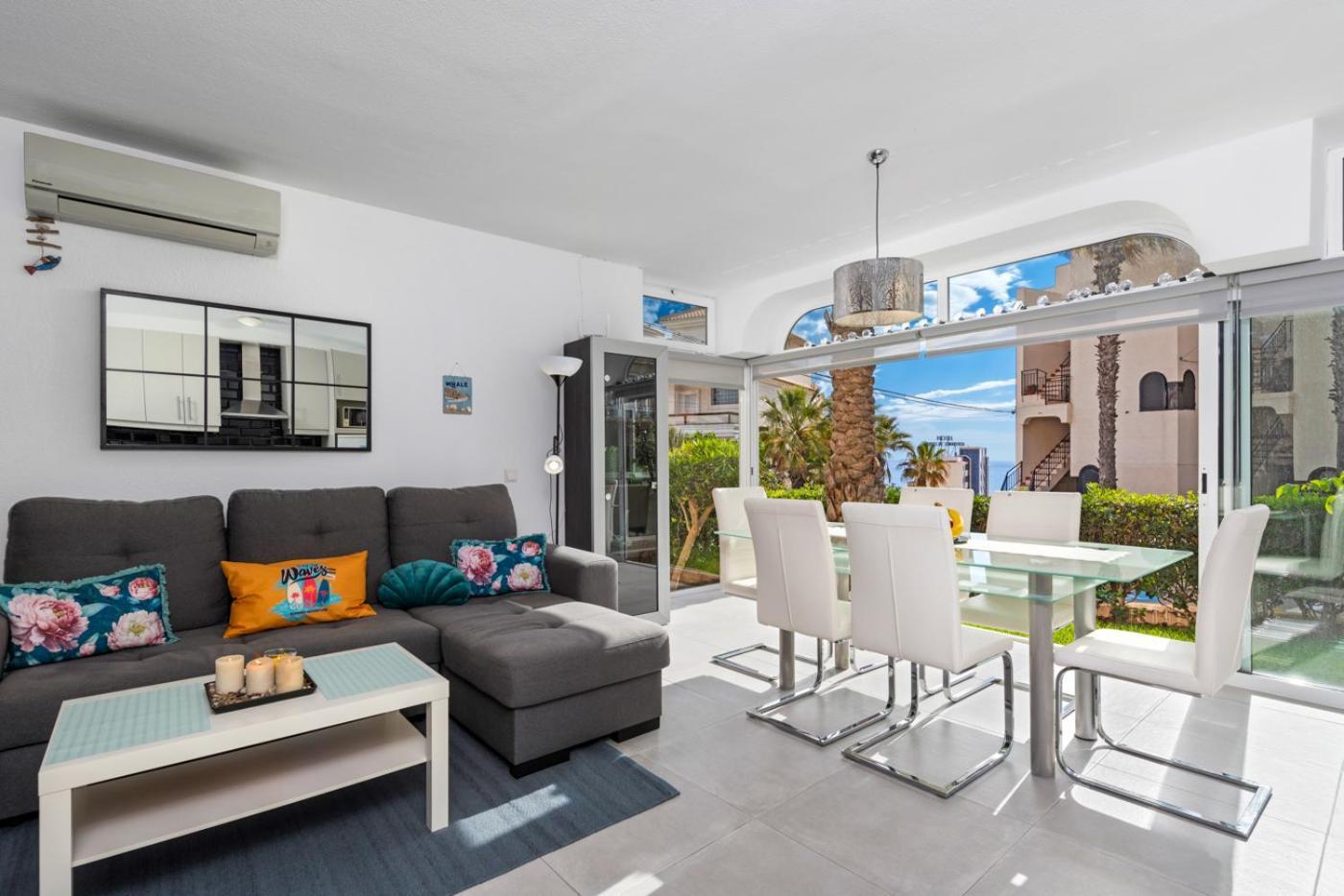 Sea 350M Seaview Apartment Torre Del Moro La Mata  Exterior foto
